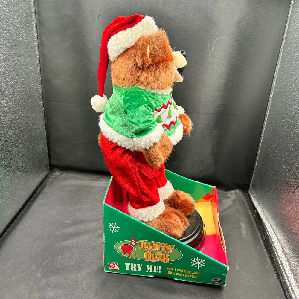 Gemmy dancing bear